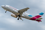 Eurowings Airbus A319-132 (D-AGWV) at  Hamburg - Fuhlsbuettel (Helmut Schmidt), Germany