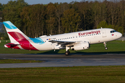 Eurowings Airbus A319-132 (D-AGWV) at  Hamburg - Fuhlsbuettel (Helmut Schmidt), Germany