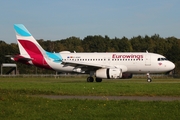 Eurowings Airbus A319-132 (D-AGWV) at  Hamburg - Fuhlsbuettel (Helmut Schmidt), Germany