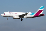 Eurowings Airbus A319-132 (D-AGWV) at  Hamburg - Fuhlsbuettel (Helmut Schmidt), Germany