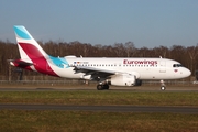 Eurowings Airbus A319-132 (D-AGWV) at  Hamburg - Fuhlsbuettel (Helmut Schmidt), Germany