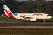 Eurowings Airbus A319-132 (D-AGWV) at  Hamburg - Fuhlsbuettel (Helmut Schmidt), Germany