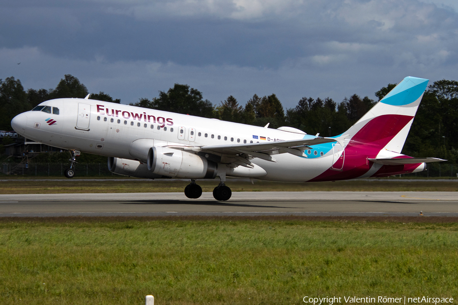 Eurowings Airbus A319-132 (D-AGWV) | Photo 508136