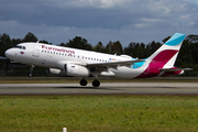 Eurowings Airbus A319-132 (D-AGWV) at  Hamburg - Fuhlsbuettel (Helmut Schmidt), Germany