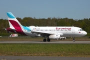 Eurowings Airbus A319-132 (D-AGWV) at  Hamburg - Fuhlsbuettel (Helmut Schmidt), Germany