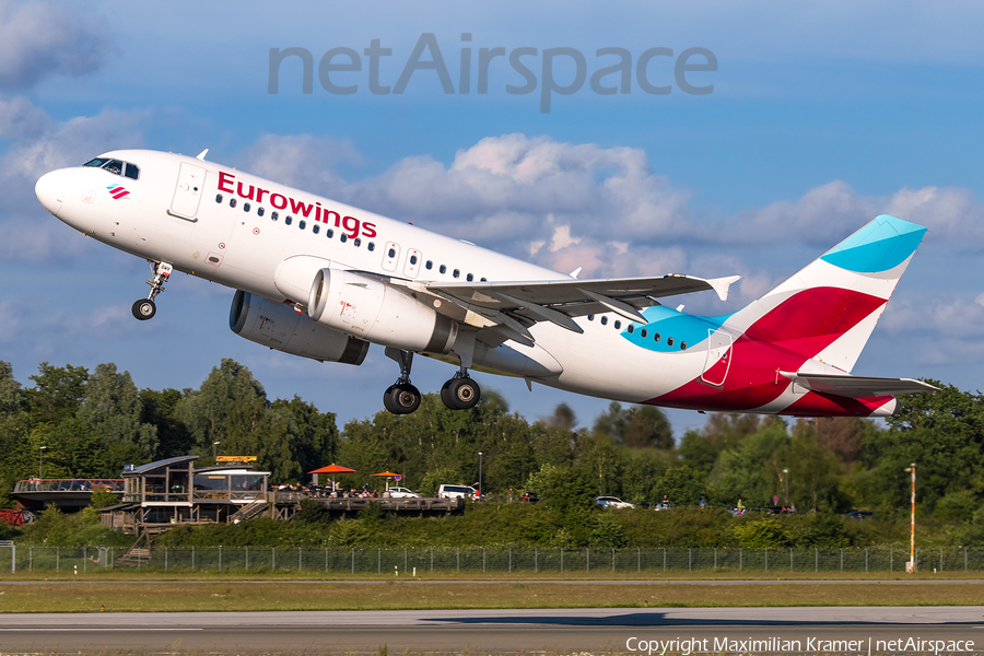 Eurowings Airbus A319-132 (D-AGWV) | Photo 521604