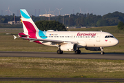 Eurowings Airbus A319-132 (D-AGWV) at  Hamburg - Fuhlsbuettel (Helmut Schmidt), Germany