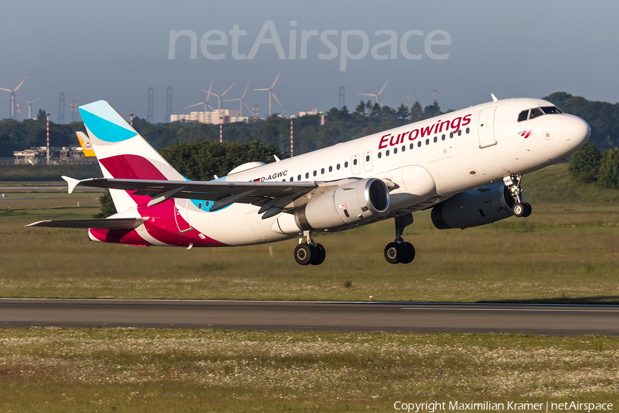 Eurowings Airbus A319-132 (D-AGWV) | Photo 521628