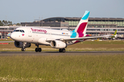 Eurowings Airbus A319-132 (D-AGWV) at  Hamburg - Fuhlsbuettel (Helmut Schmidt), Germany