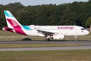 Eurowings Airbus A319-132 (D-AGWV) at  Hamburg - Fuhlsbuettel (Helmut Schmidt), Germany