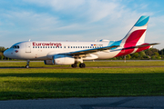 Eurowings Airbus A319-132 (D-AGWV) at  Hamburg - Fuhlsbuettel (Helmut Schmidt), Germany