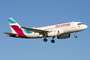 Eurowings Airbus A319-132 (D-AGWV) at  Hamburg - Fuhlsbuettel (Helmut Schmidt), Germany