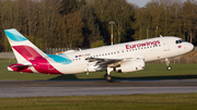 Eurowings Airbus A319-132 (D-AGWV) at  Hamburg - Fuhlsbuettel (Helmut Schmidt), Germany