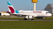 Eurowings Airbus A319-132 (D-AGWV) at  Hamburg - Fuhlsbuettel (Helmut Schmidt), Germany