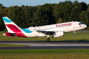 Eurowings Airbus A319-132 (D-AGWV) at  Hamburg - Fuhlsbuettel (Helmut Schmidt), Germany