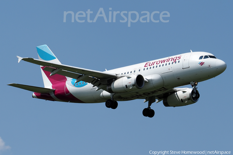 Eurowings Airbus A319-132 (D-AGWV) | Photo 670021