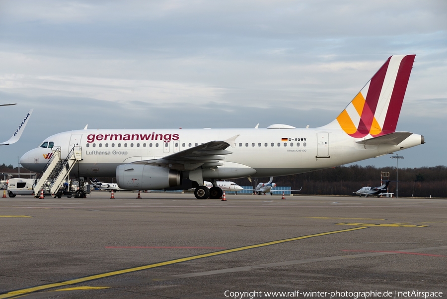 Germanwings Airbus A319-132 (D-AGWV) | Photo 409232