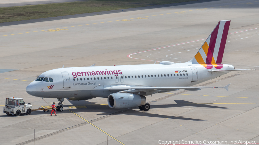 Germanwings Airbus A319-132 (D-AGWV) | Photo 435566