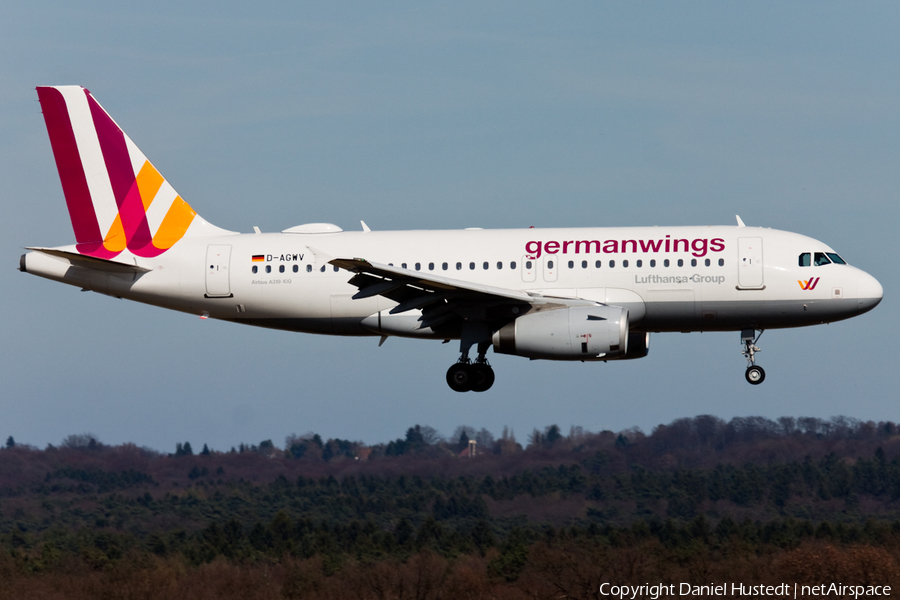 Germanwings Airbus A319-132 (D-AGWV) | Photo 475854