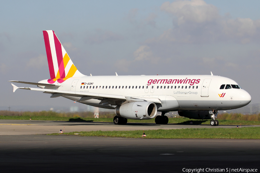 Germanwings Airbus A319-132 (D-AGWV) | Photo 105740