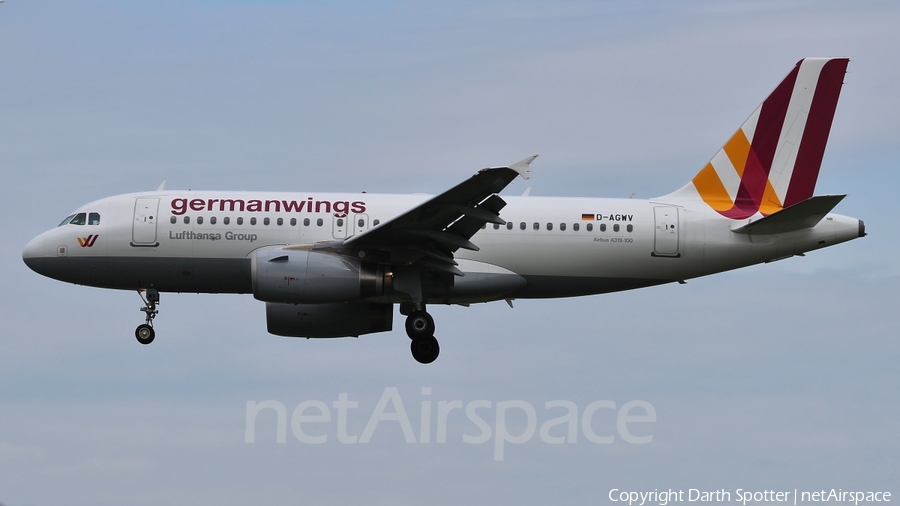 Germanwings Airbus A319-132 (D-AGWV) | Photo 220374