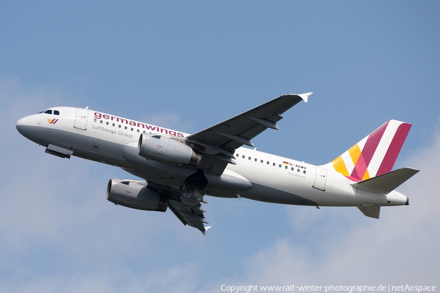 Germanwings Airbus A319-132 (D-AGWV) | Photo 406634