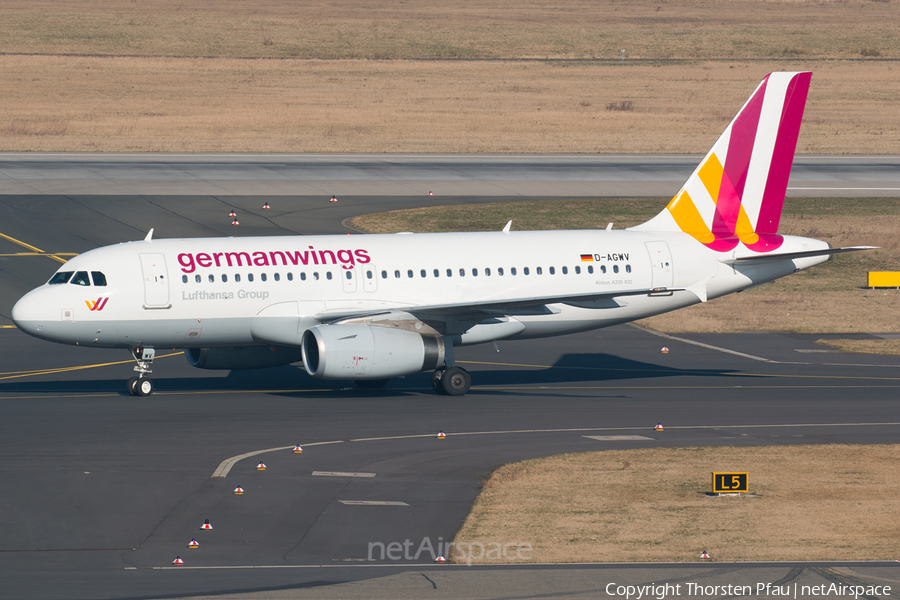 Germanwings Airbus A319-132 (D-AGWV) | Photo 75902