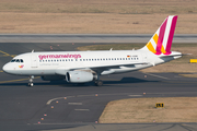 Germanwings Airbus A319-132 (D-AGWV) at  Dusseldorf - International, Germany