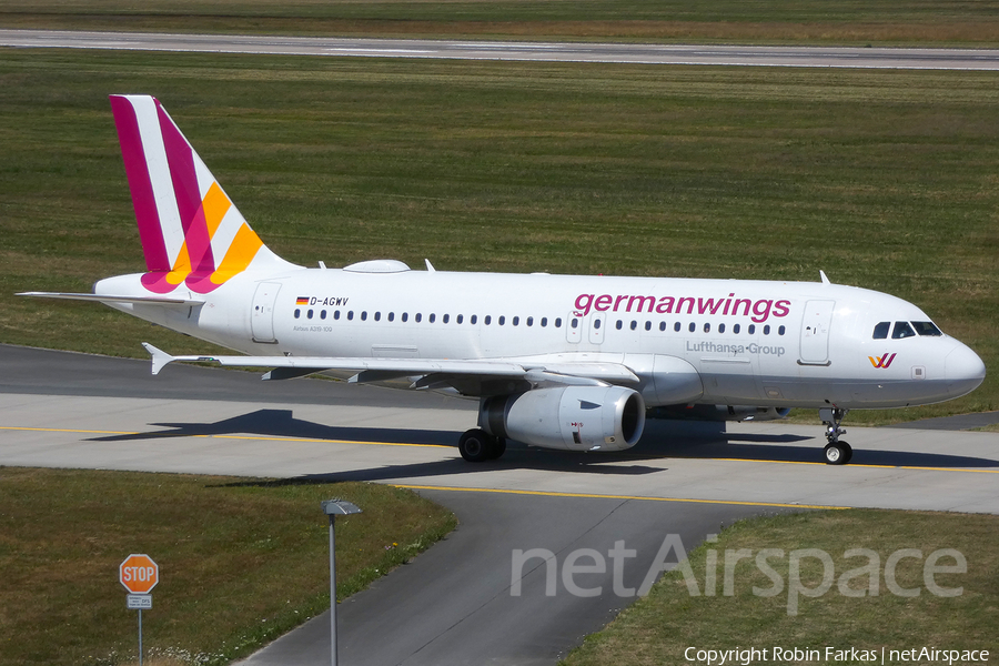 Germanwings Airbus A319-132 (D-AGWV) | Photo 250152