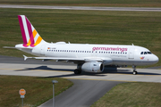 Germanwings Airbus A319-132 (D-AGWV) at  Hannover - Langenhagen, Germany