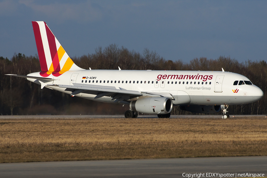 Germanwings Airbus A319-132 (D-AGWV) | Photo 278331