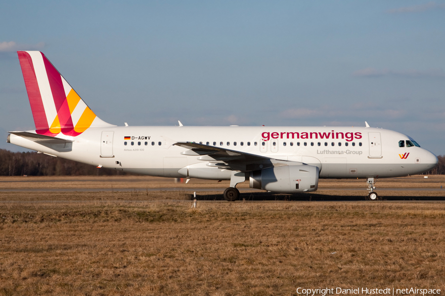 Germanwings Airbus A319-132 (D-AGWV) | Photo 644595