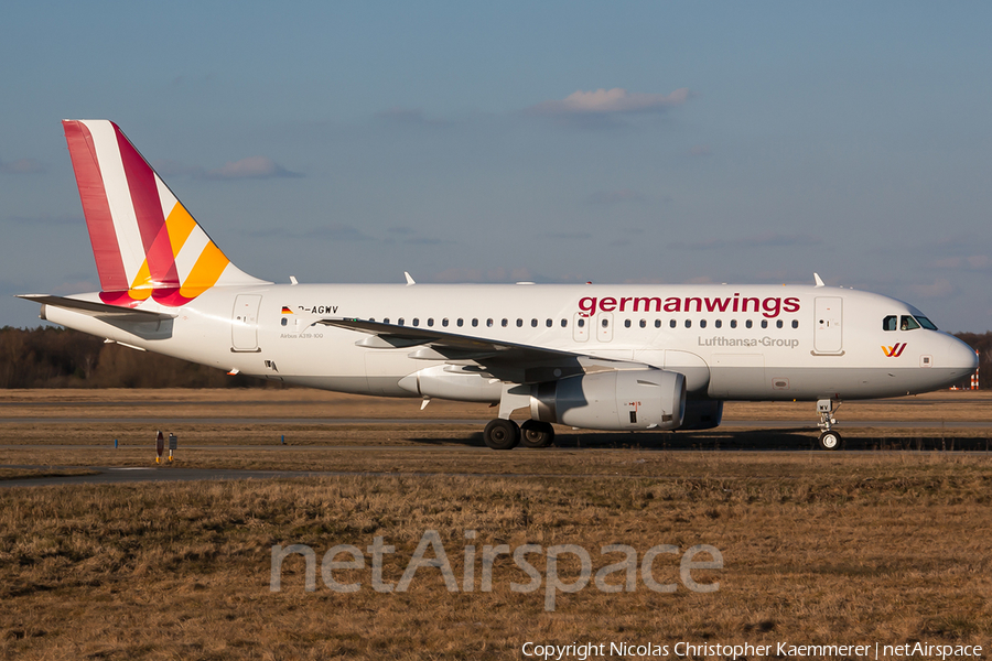 Germanwings Airbus A319-132 (D-AGWV) | Photo 98938