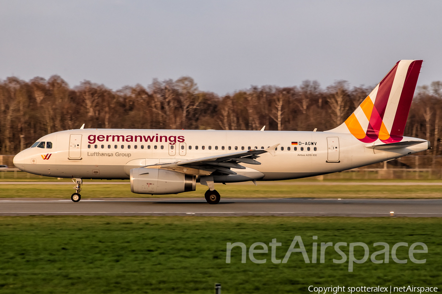 Germanwings Airbus A319-132 (D-AGWV) | Photo 104601