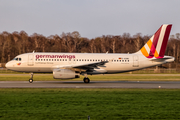 Germanwings Airbus A319-132 (D-AGWV) at  Hamburg - Fuhlsbuettel (Helmut Schmidt), Germany