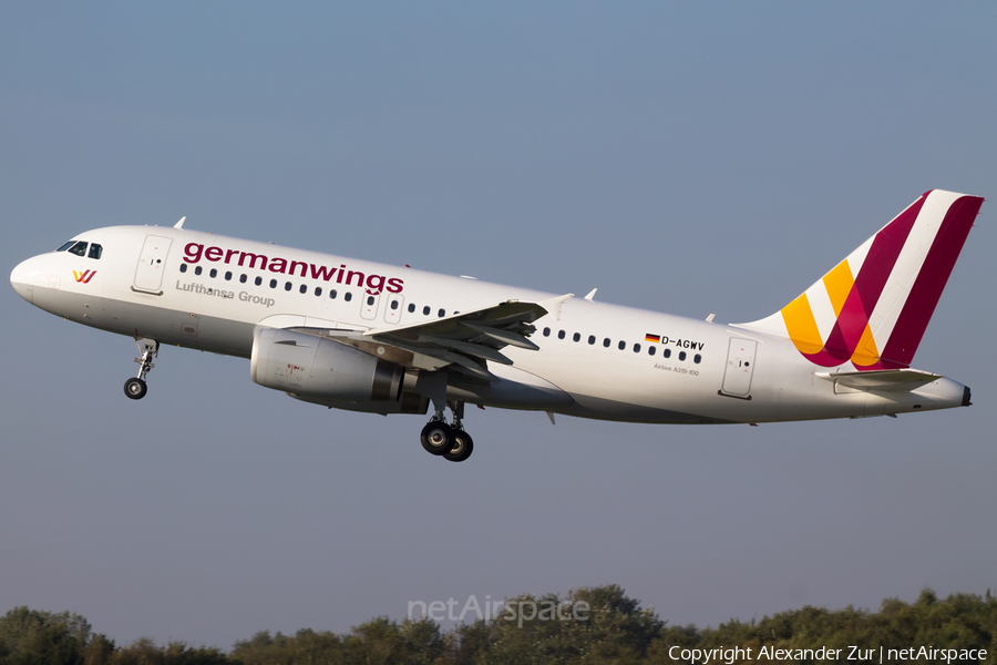 Germanwings Airbus A319-132 (D-AGWV) | Photo 127990