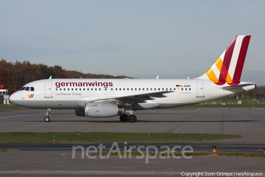 Germanwings Airbus A319-132 (D-AGWV) | Photo 129837