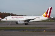 Germanwings Airbus A319-132 (D-AGWV) at  Hamburg - Fuhlsbuettel (Helmut Schmidt), Germany