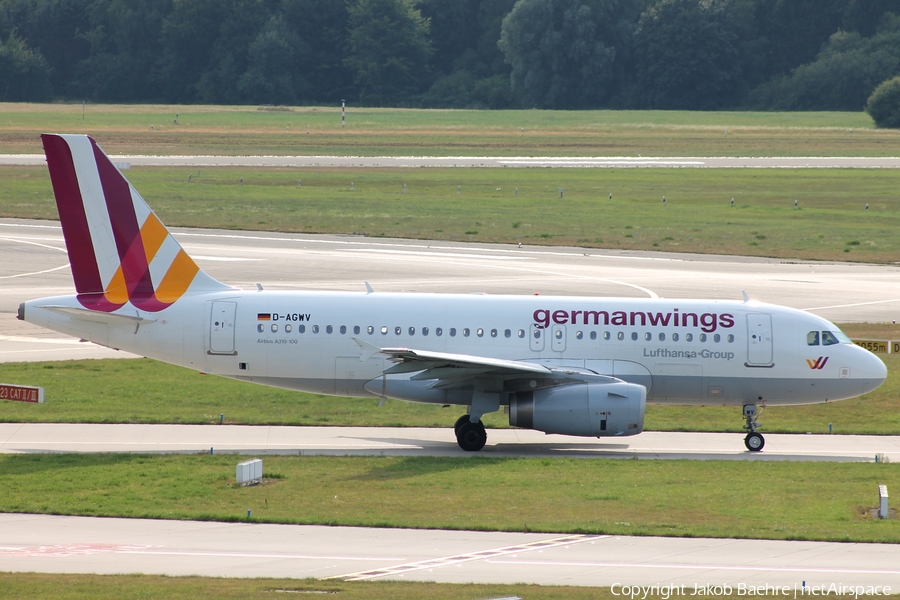Germanwings Airbus A319-132 (D-AGWV) | Photo 139185