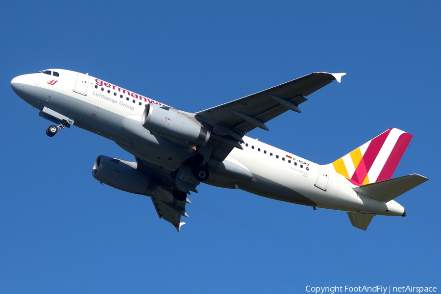 Germanwings Airbus A319-132 (D-AGWV) | Photo 147928