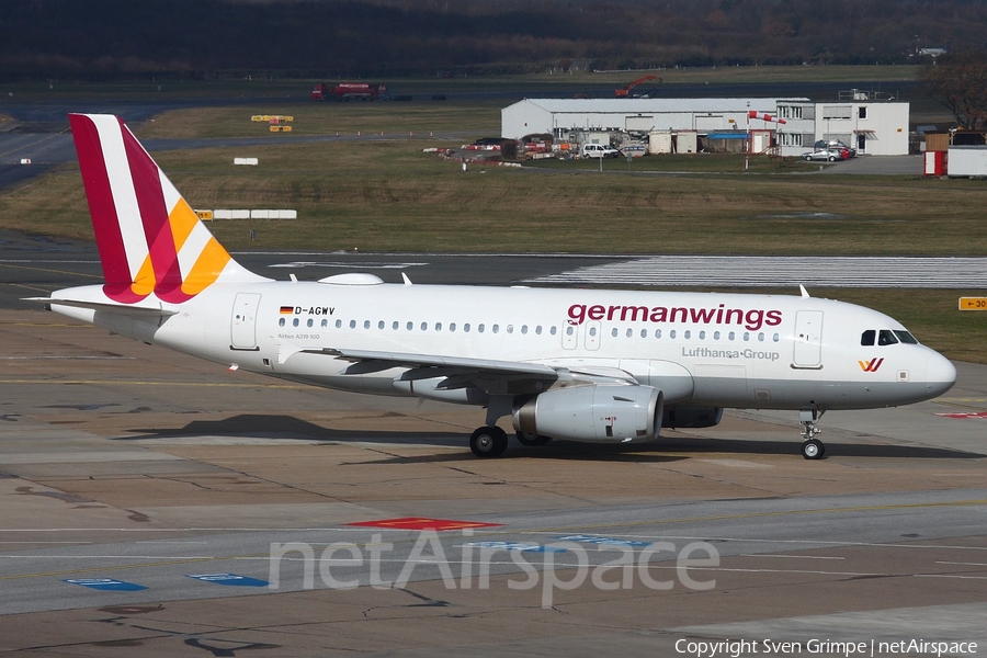 Germanwings Airbus A319-132 (D-AGWV) | Photo 164639