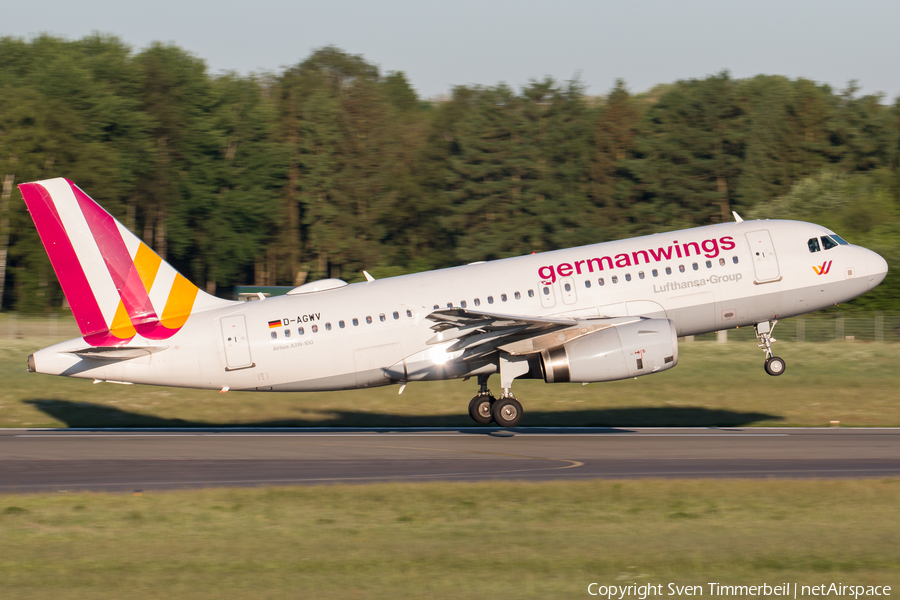 Germanwings Airbus A319-132 (D-AGWV) | Photo 165114