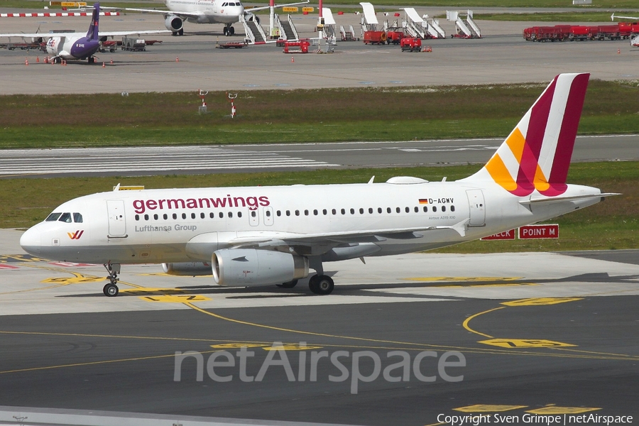 Germanwings Airbus A319-132 (D-AGWV) | Photo 169985