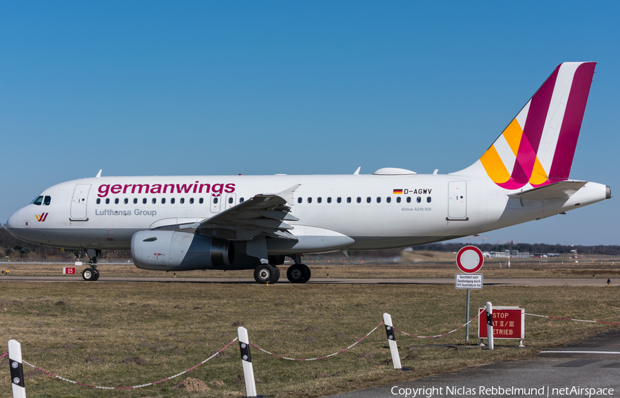 Germanwings Airbus A319-132 (D-AGWV) | Photo 228783