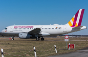 Germanwings Airbus A319-132 (D-AGWV) at  Hamburg - Fuhlsbuettel (Helmut Schmidt), Germany