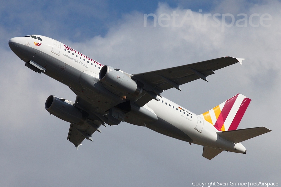 Germanwings Airbus A319-132 (D-AGWV) | Photo 23244