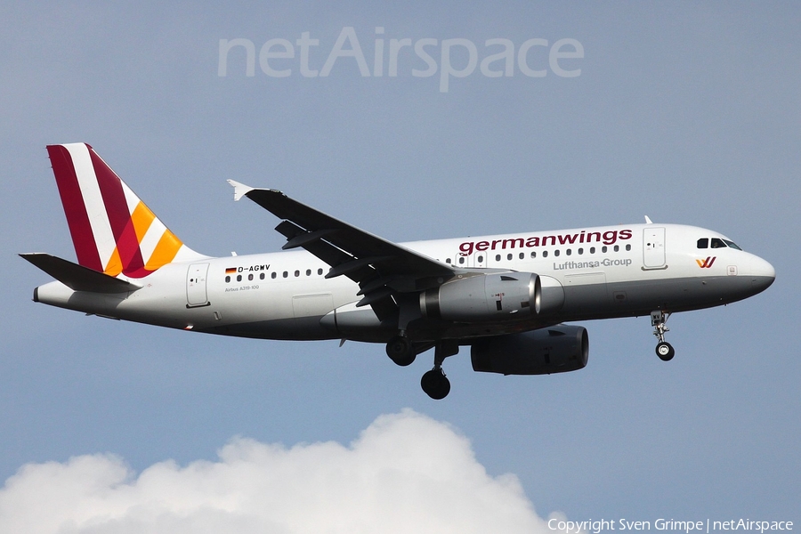 Germanwings Airbus A319-132 (D-AGWV) | Photo 23555