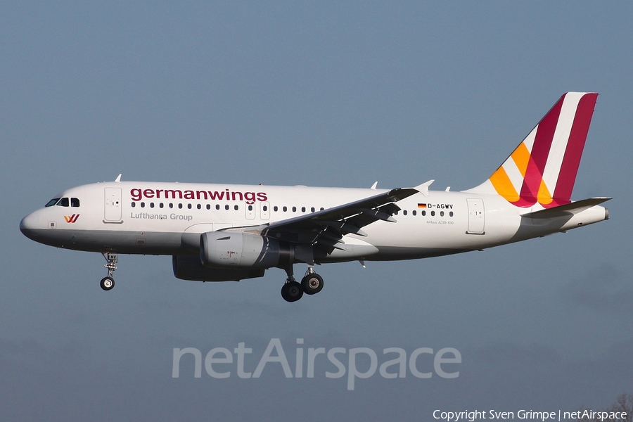 Germanwings Airbus A319-132 (D-AGWV) | Photo 25889