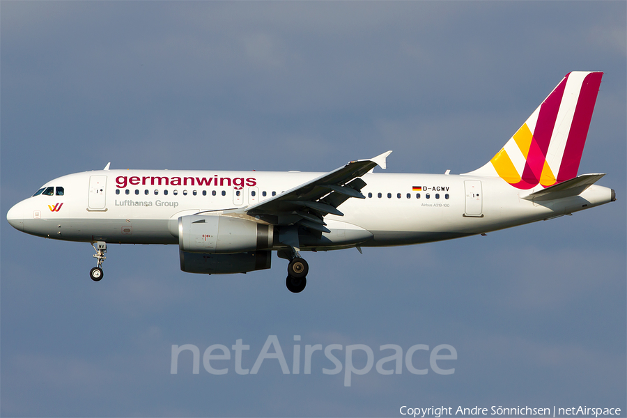 Germanwings Airbus A319-132 (D-AGWV) | Photo 26954