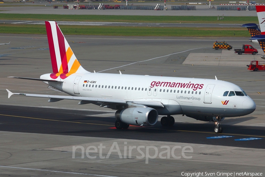 Germanwings Airbus A319-132 (D-AGWV) | Photo 29585